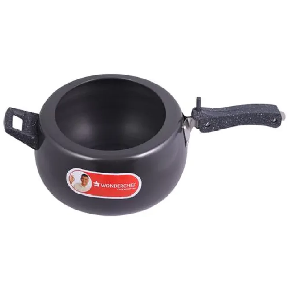 Wonderchef Taurus Hard Anodized Pressure Cooker - Non Stick, Induction Friendly, 5 l-3.webp